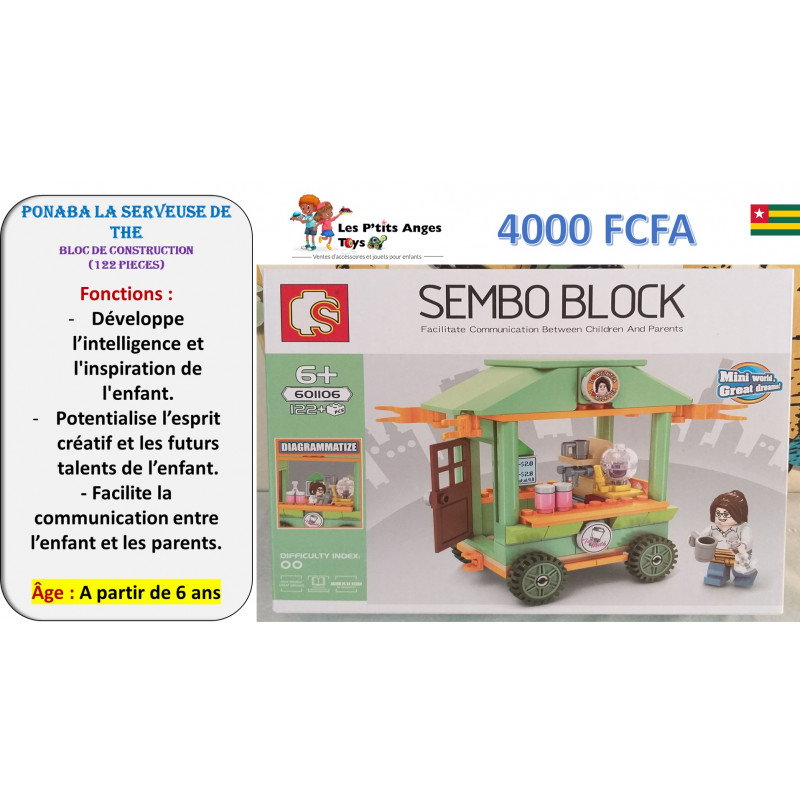 SEMBO BLOCK PONABA LA FLEURISTE