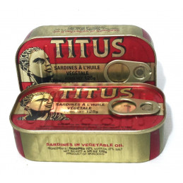 Sardines Titus