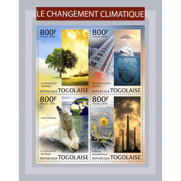 LE CHANGEMENT CLIMATIQUE