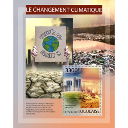 LE CHANGEMENT CLIMATIQUE