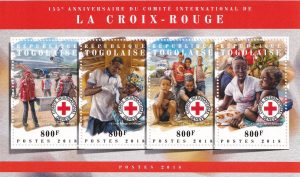 155eme ANNIVERSAIRE DU COMITE INTERNATIONAL DE LA CROIX ROUGE - Image 1