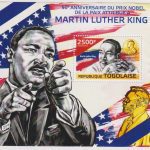 50EME ANNIVERSAIRE DU PRIX NOBEL DE LA PAIX ATTRIBUE A MARTIN LUTHER KING