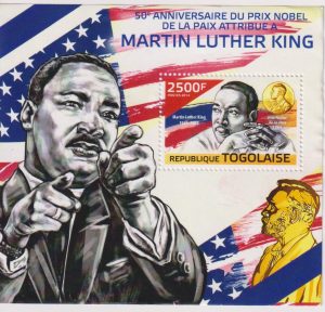 50EME ANNIVERSAIRE DU PRIX NOBEL DE LA PAIX ATTRIBUE A MARTIN LUTHER KING - Image 1