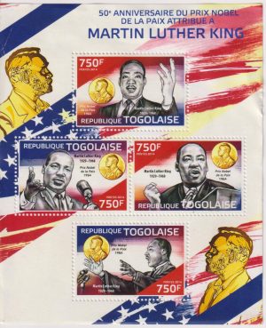 50EME ANNIVERSAIRE DU PRIX NOBEL DE LA PAIX ATTRIBUE A MARTIN LUTHER KING – Image 1