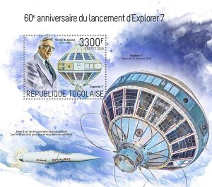 60eme ANNIVERSAIRE DU LANCEMENT D EXPLORER 7 – Image 1
