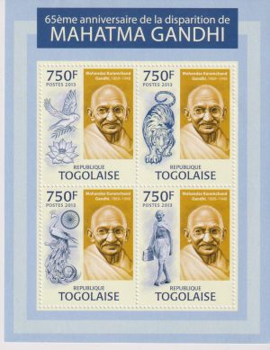 65EME ANNIVERSAIRE DE LA DISPARITION DE MAHATMA GANDHI – Image 1