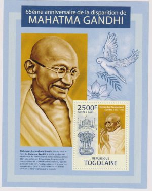 65EME ANNIVERSAIRE DE LA DISPARITION DE MAHATMA GANDHI - Image 1