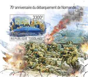 75eme ANNIVERSAIRE DU DEBARQUEMENT DE NORMANDIE - Image 1