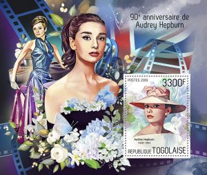 90eme ANNIVERSAIRE DE AUDREY HEPBURN – Image 1