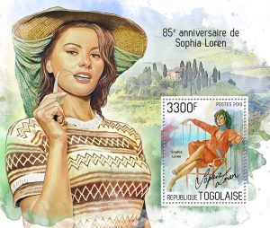 85eme ANNIVERSAIRE DE SOPHIA LOREN - Image 1
