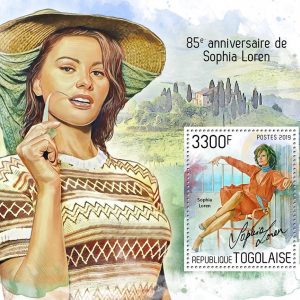 85eme ANNIVERSAIRE DE SOPHIA LOREN