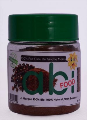 PUR CLOU DE GIROFLE BY ABI FOOD - Image 1