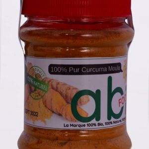 PUR CURCUMA MOULU BY ABI FOOD