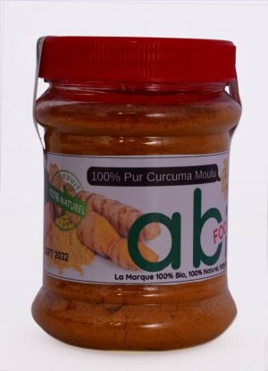 PUR CURCUMA MOULU BY ABI FOOD – Image 1