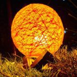 Akadi Sun (CJ) - Lampe de nuit en forme de soleil