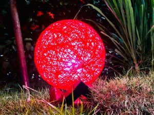 Akadi Sun (CR) - Lampe de nuit en forme de soleil – Image 1