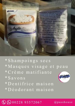 ARGILE BLANCHE – Image 1