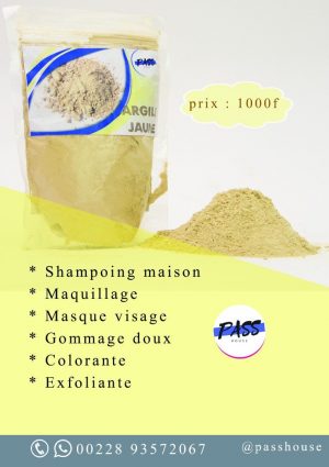 Argile jaune – Image 1