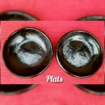 Assiette plate en terre cuite