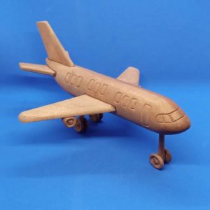 AVION EN BOIS
