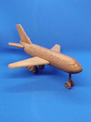 AVION EN BOIS – Image 1