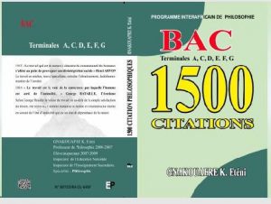 BAC 1500 CITATIONS PHILOSOPHIQUES – Image 1