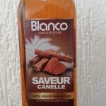 BLANCO SAVEUR CANNELLE