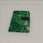 BLOC NOTE  VERT CUSTOMISE