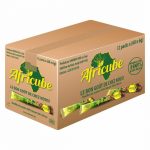 BOUILLON AFRICUBE "STICKS" 1 CARTONS DE 12 PACKS