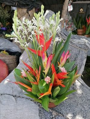 BOUQUET DE FLEURS RV01 – Image 1