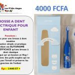 BROSSE A DENT ELECTRIQUE