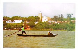 CARTE POSTALE LAC - Image 1