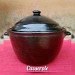 Casserole en terre cuite