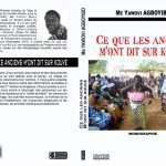 CE QUE LES ANCIENS M'ONT DIT SUR KOUVE