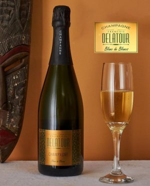 CHAMPAGNE FRANÃ‡OIS DELATOUR 100% CHARDONNNAY – Image 1