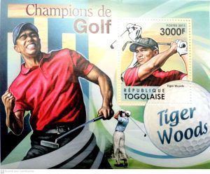 CHAMPIONS DE GOLF TIGER WOODS - Image 1