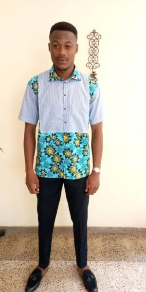 CHEMISE MIX JES001 – Image 1