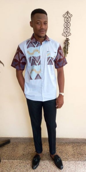 CHEMISE MIX JES002 – Image 1