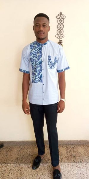 CHEMISE MIX JES009 - Image 1