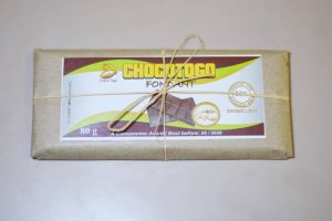 CHOCOTOGO CHOCOLAT NOIR GINGER LIGHT 55% – Image 1