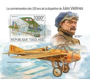 COMMEMORATION DES 100ANS DE LA DISPARITION DE JULES VEDRINES – Image 1
