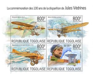 COMMEMORATION DES 100 ANS DE LA DISPARITION DE JULES VEDRINES – Image 1
