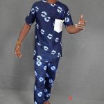 COMPLET HOMME EN TISSU  LEPI