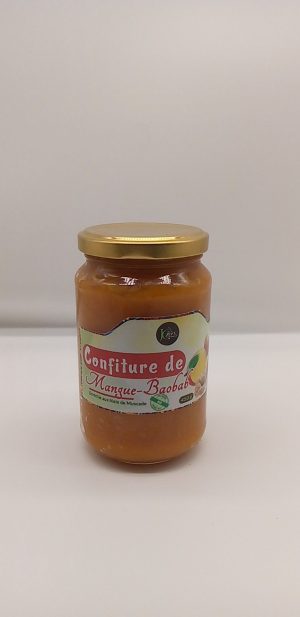 CONFITURE DE MANGUE BAOBAB – Image 1