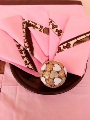 NAPPE DE TABLE ANGE LINE – Image 1