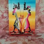 DEUX FEMMES PILEUSES