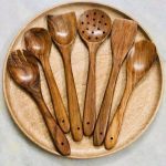 ENSEMBLE DE CUILLERE EN BOIS