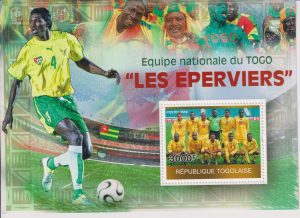 EQUIPE NATIONALE DU TOGO "LES EPERVIERS" – Image 1