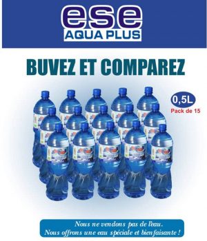 ESE AQUA PLUS 0,5L Pack de 15 – Image 1