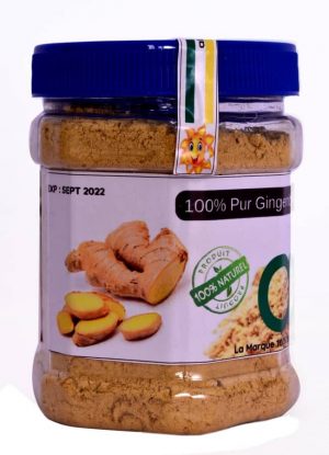 GINGEMBRE MOULU 100% PUR GINGEMBRE – Image 1